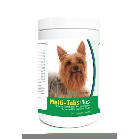 Healthy Breeds Silky Terrier Multi-Tabs Plus Chewable Tablets, 365PK 840235122300